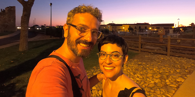 Anna ed Erik, tramonto Tramonto