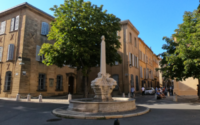 Aix en Provence, la città delle mille fontane