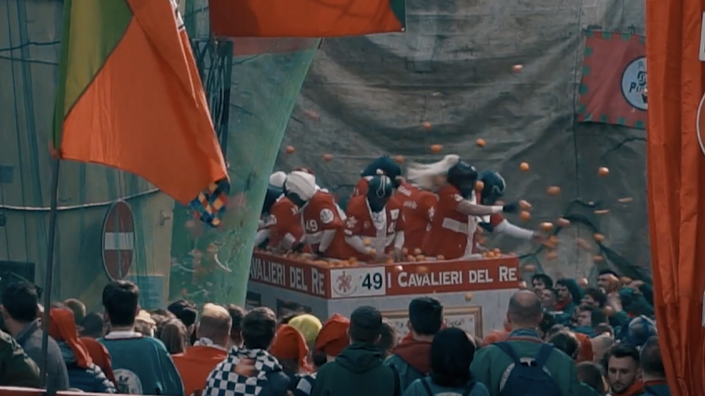 La battaglia delle arance: Carnevale di Ivrea