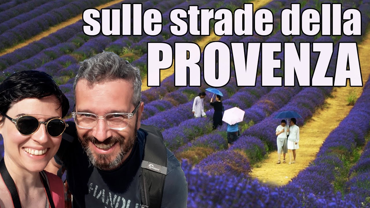 sulle strade della provenza