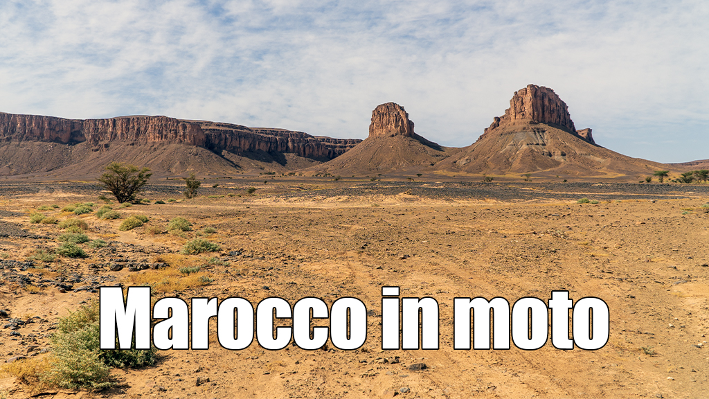 Marocco in moto in 7 giorni.