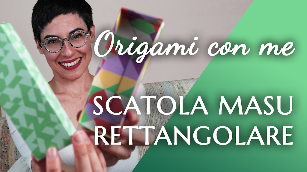 Scatola Masu Rettangolare