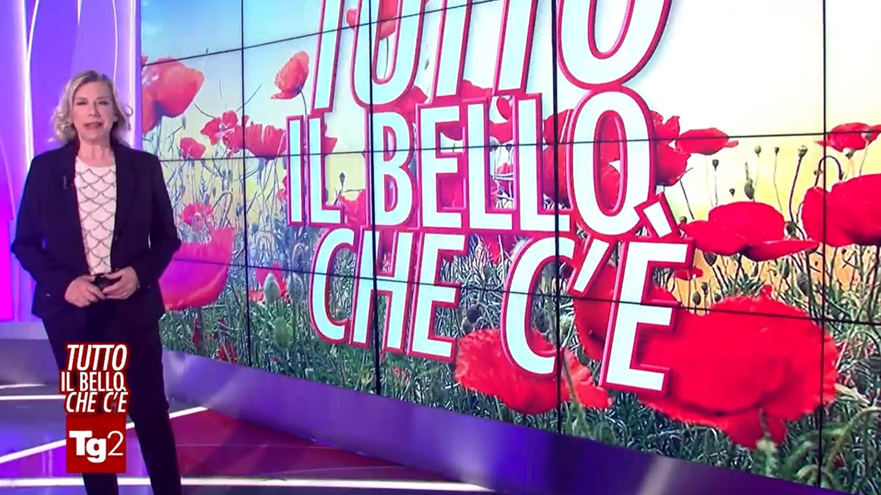 Tg2 - Tutto il bello che c'è