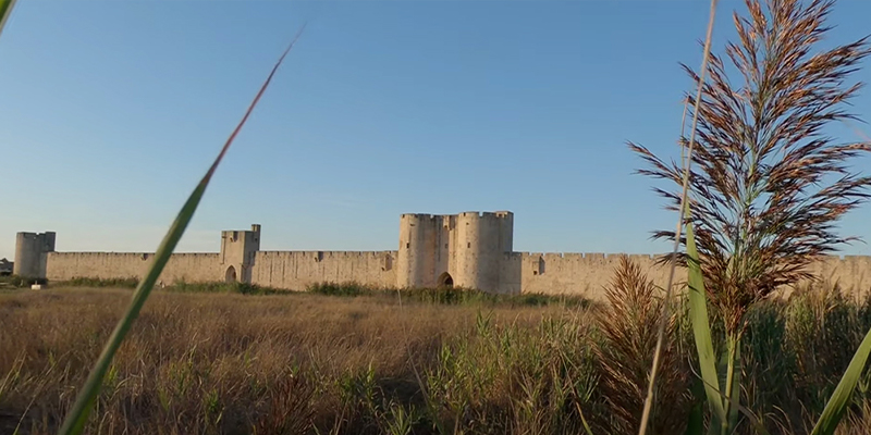 Aigues Mortes, le Mura Aigues Mortes, le Mura