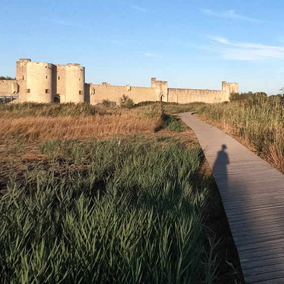 Le mura al tramonto Le Mura
